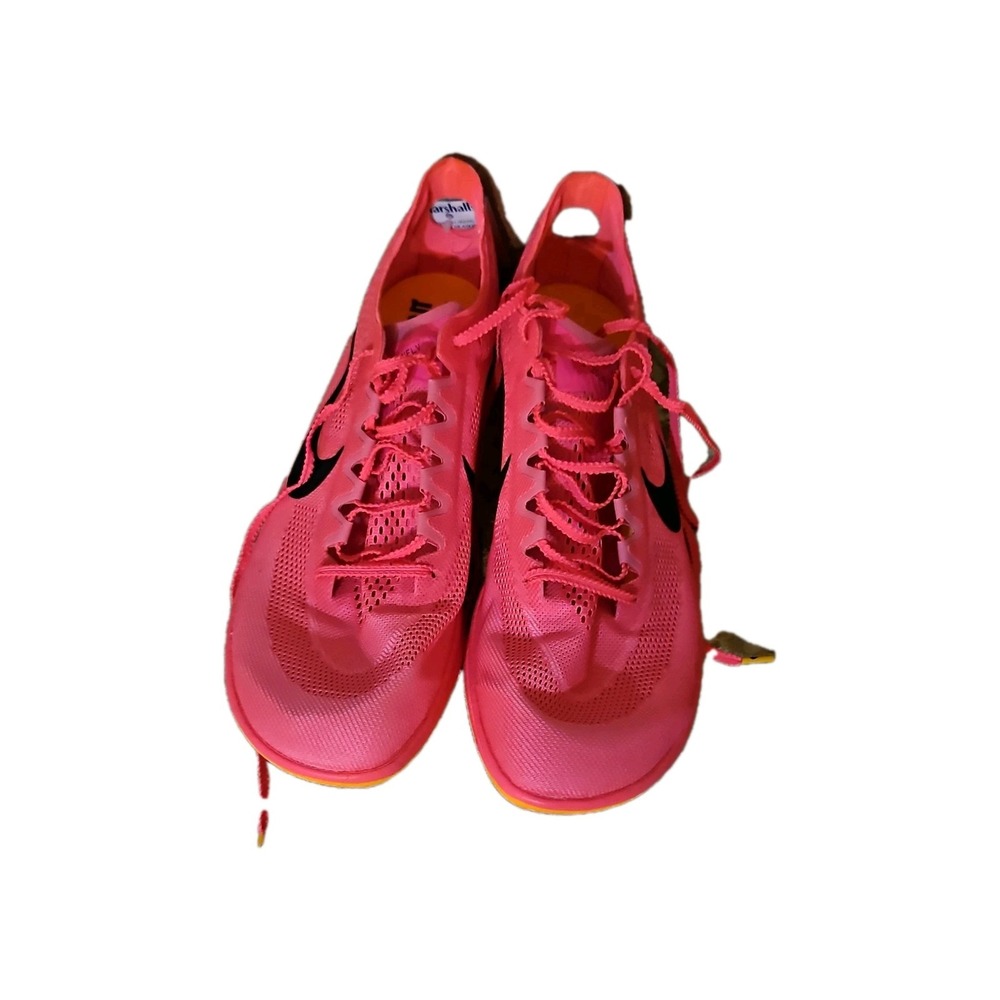 Nike ZoomX Dragonfly Track Spikes Pink Running Men's Size 13